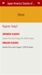 Mobile Screenshot of jaschicago.org